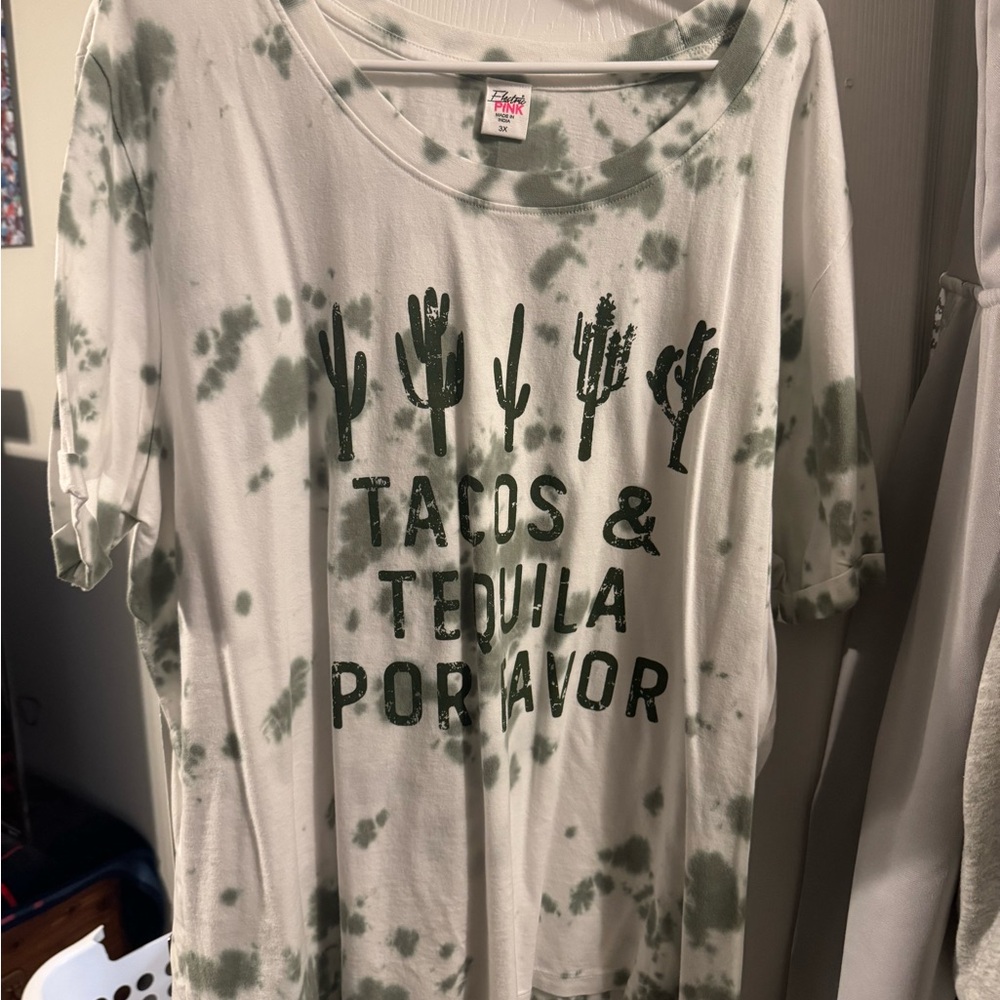 Green Tie-Dye Kids Shirt
